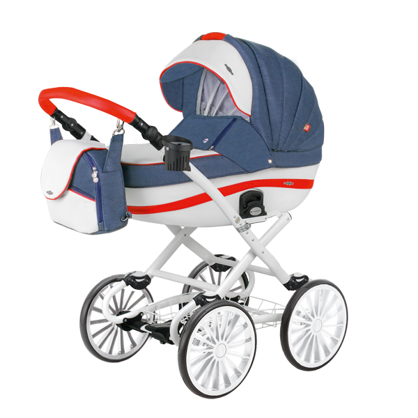 Детская коляска BEBE-MOBILE Ines 2 в 1