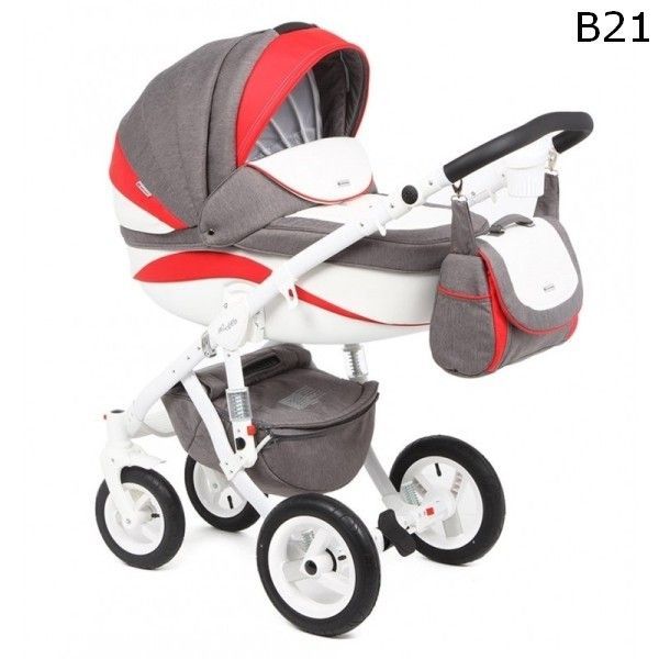 Детская коляска ADAMEX BARLETTA NEW 2 в 1