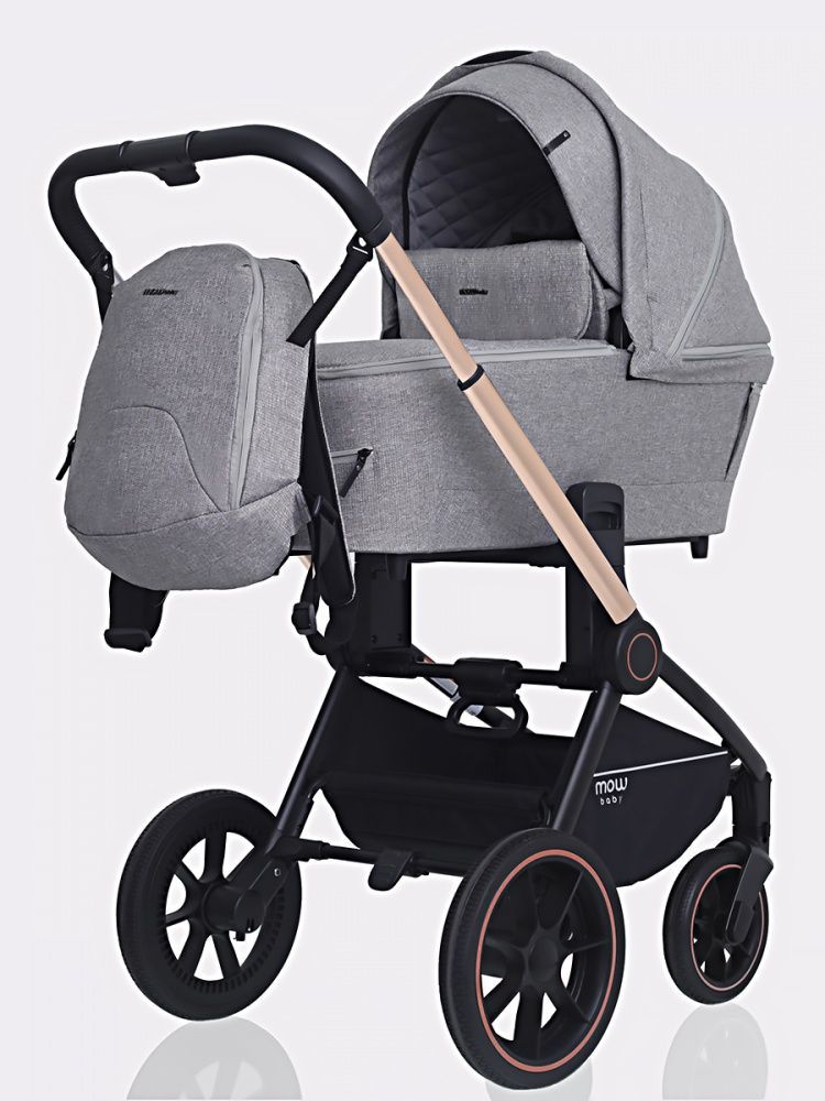 Детская коляска Mowbaby Zoom PU 2 в 1