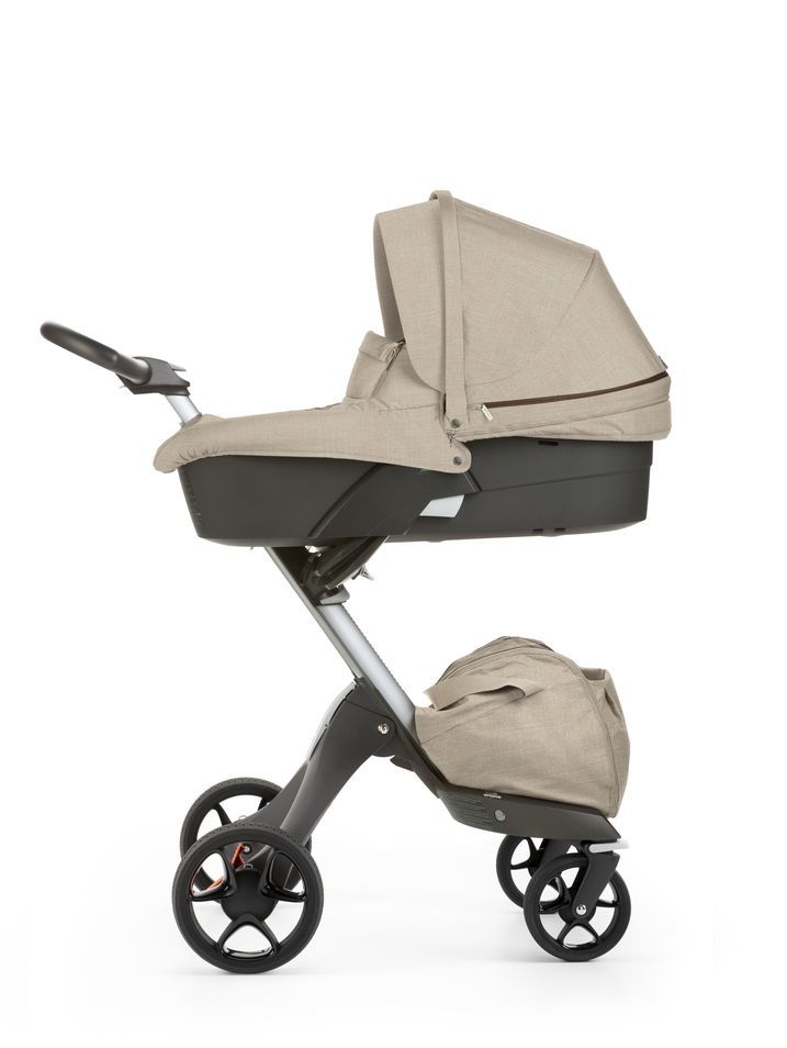 Детская коляска Stokke Xplory 2 в 1 Beige Melange