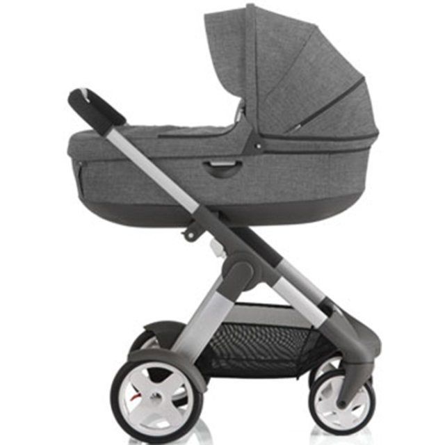 Детская коляска Stokke Crusi 2 в 1 Black Melange