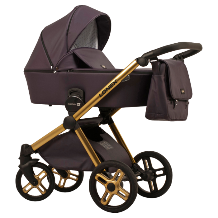 Детская коляска LONEX EMOTION XT ECO STEEL 2 в 1