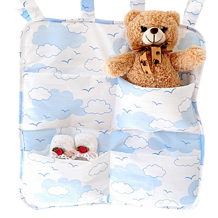 Органайзер в кроватку Облака