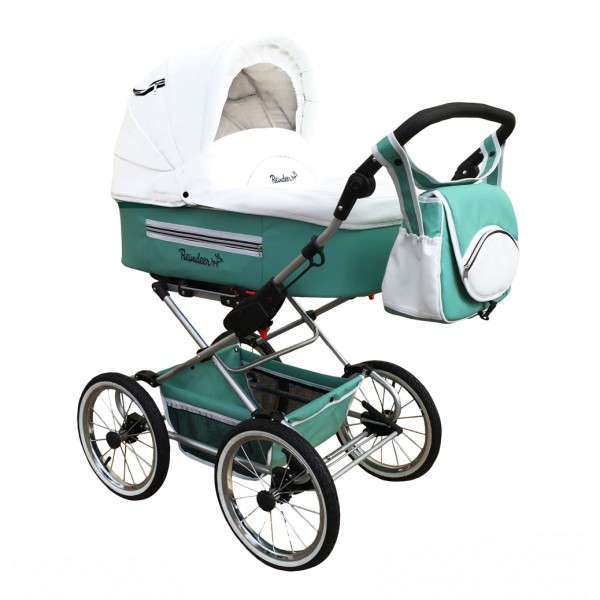 Детская коляска Reindeer Style - Leather Collection 2 в 1