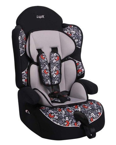Детское автокресло Siger Art Драйв Алфавит