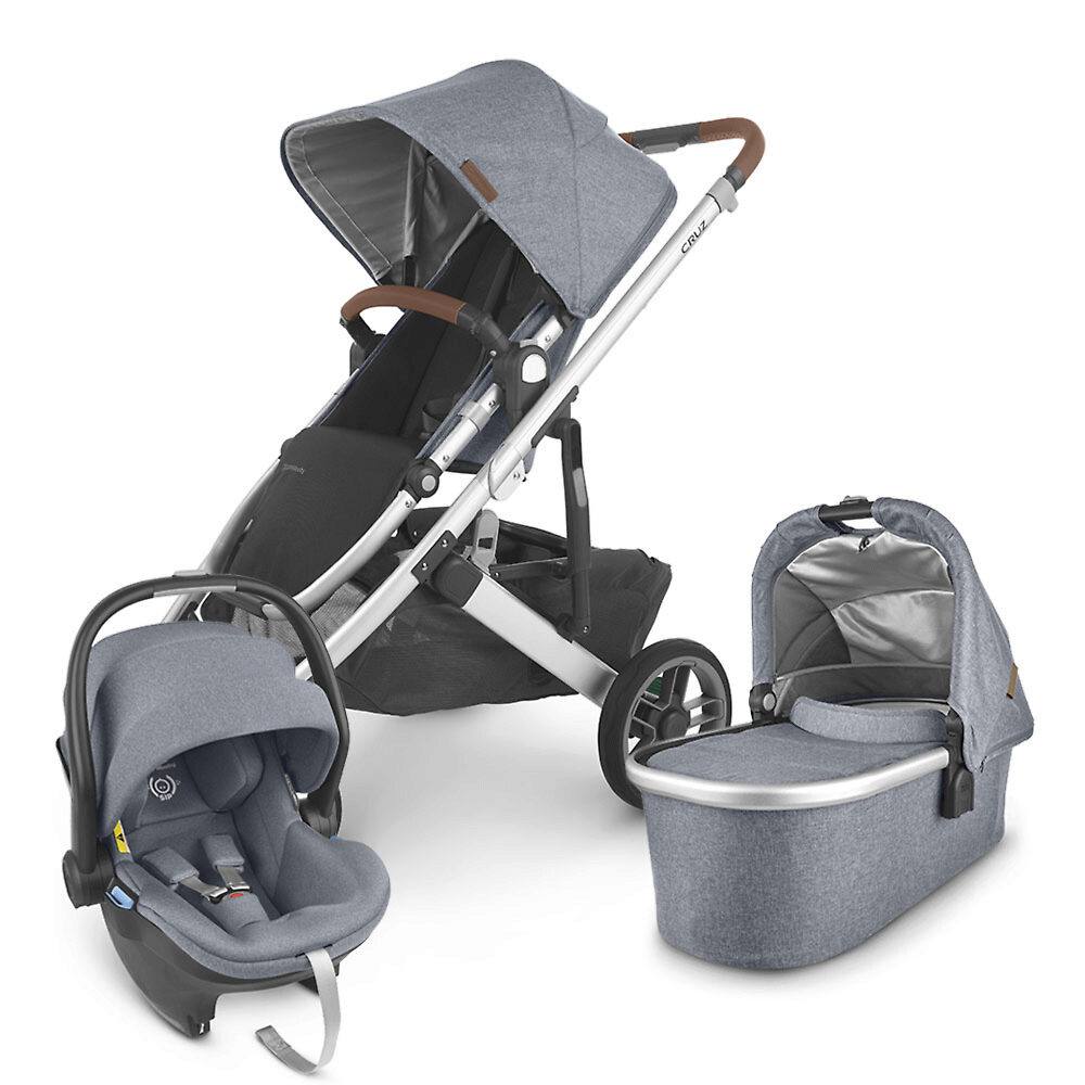 Детская коляска UPPABABY Cruz V2 + Mesa i-Size 3 в 1