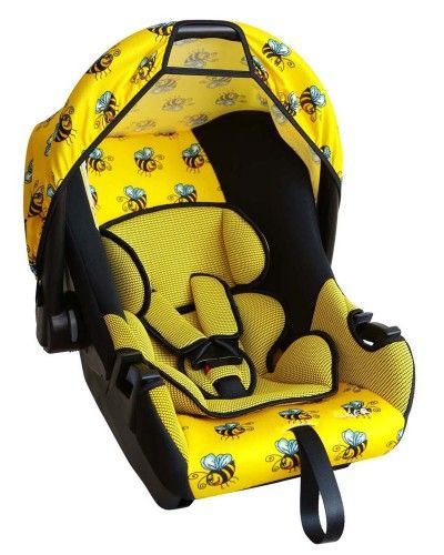Детское автокресло Siger Art Эгида Люкс Пчелка