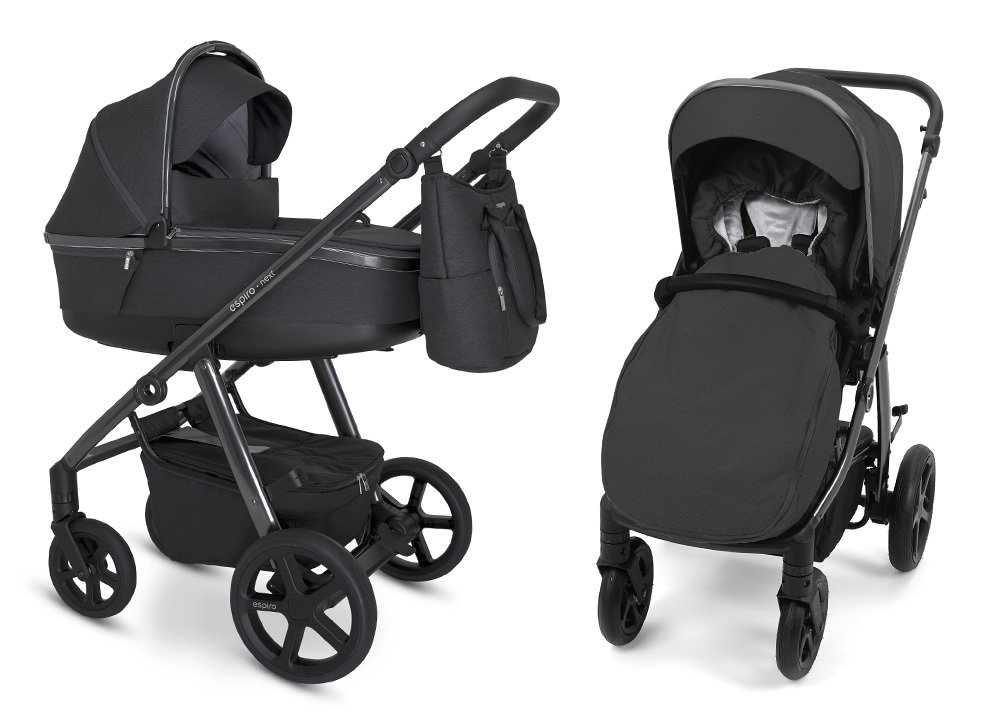 Детская коляска Espiro Next Up Chrome 2 в 1