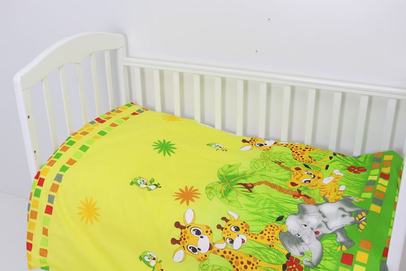 Комплект в кроватку 3 предмета Африка