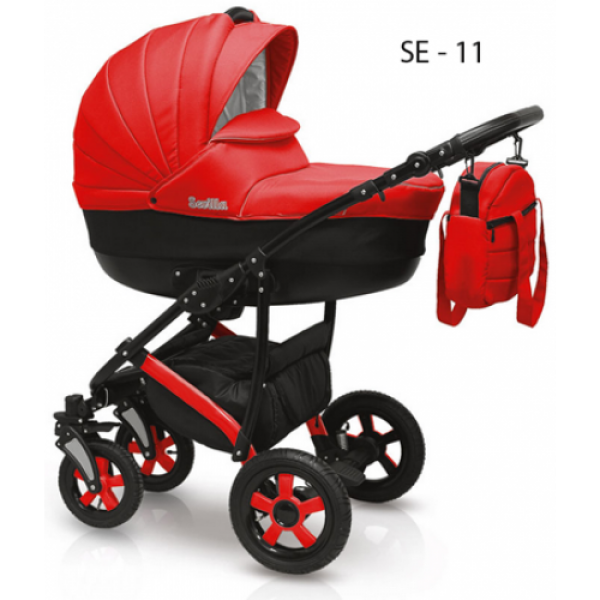 Детская коляска Camarelo Sevilla 3 в 1