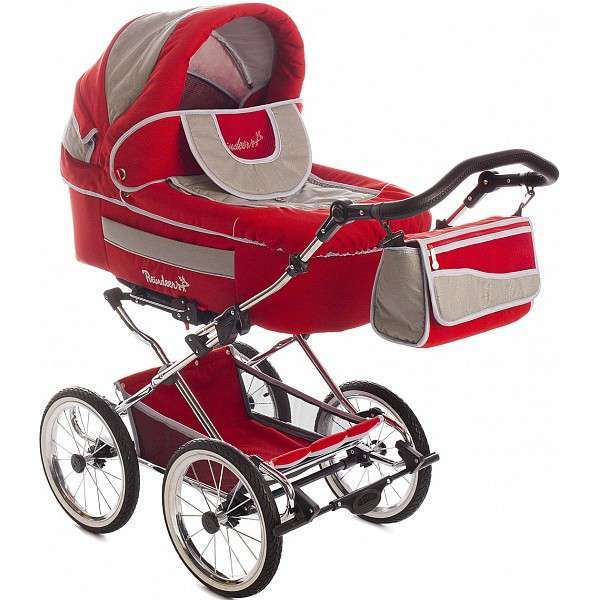 Детская коляска Reindeer Retro 2 в 1