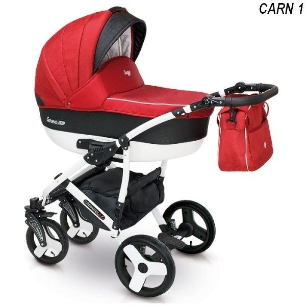 Детская коляска CAMARELO Carera New 2 в 1