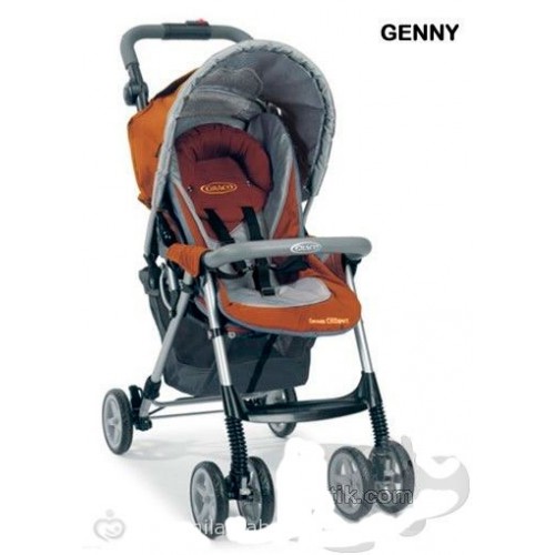 Прогулочная коляска GRACO Citysport Cocoon