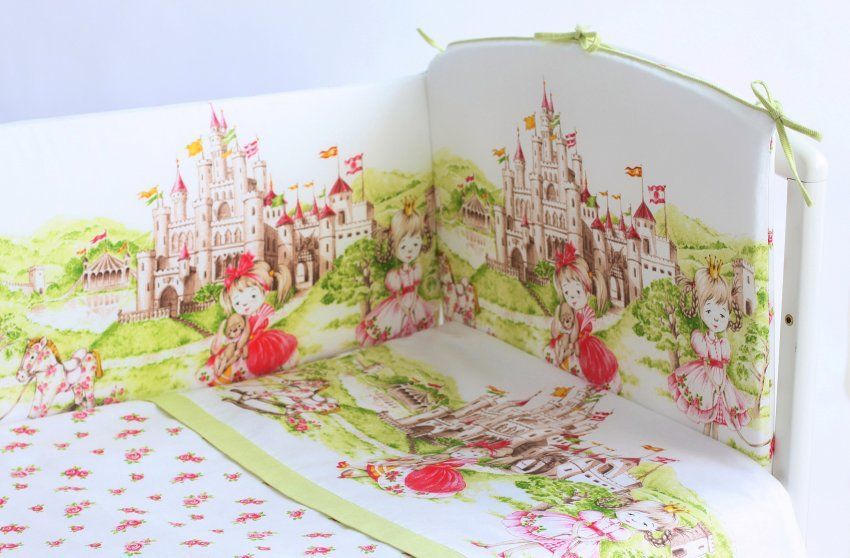 Комплект Lappetti 3 предм. "Там снятся сказки" (для девочки)