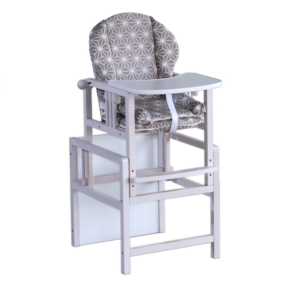 Детский стол-стул трансформер GIMLI+ (с бустером)