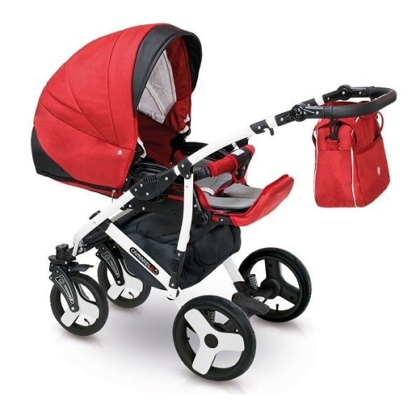 Детская коляска CAMARELO Carera New 2 в 1