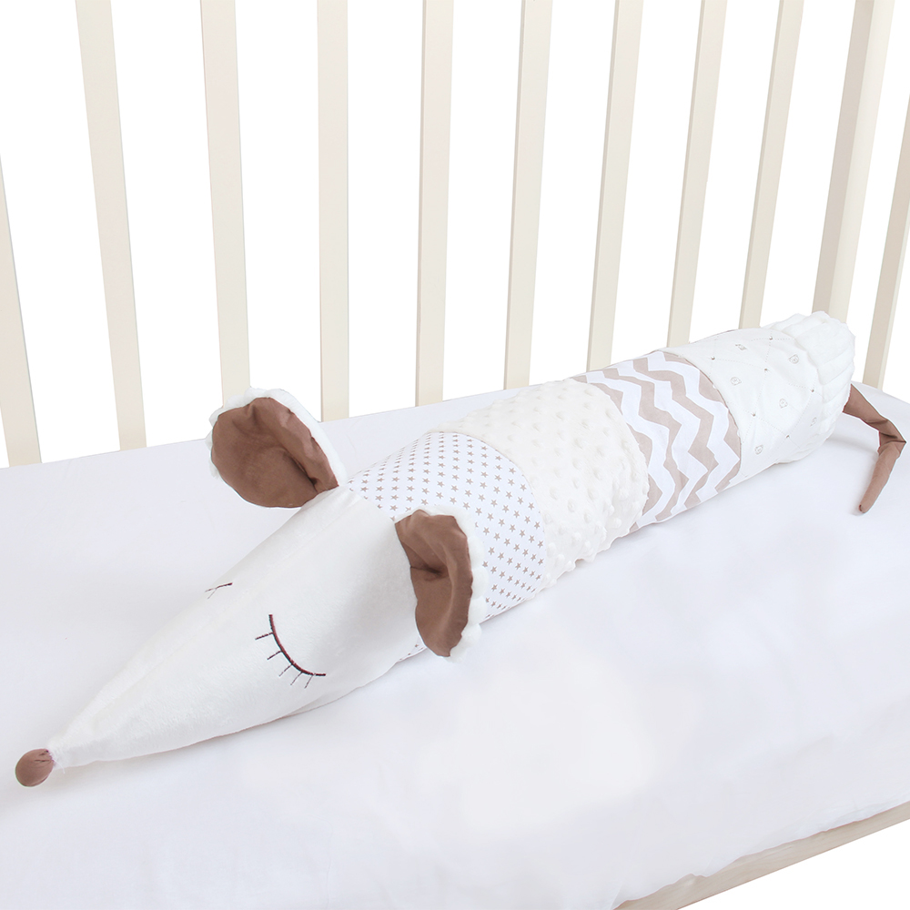 Подушка-валик МЫШКА