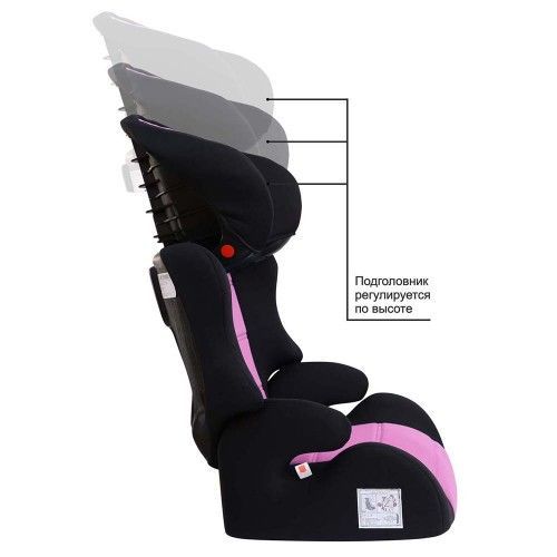 Детское автокресло Siger Смарт фиолетовый