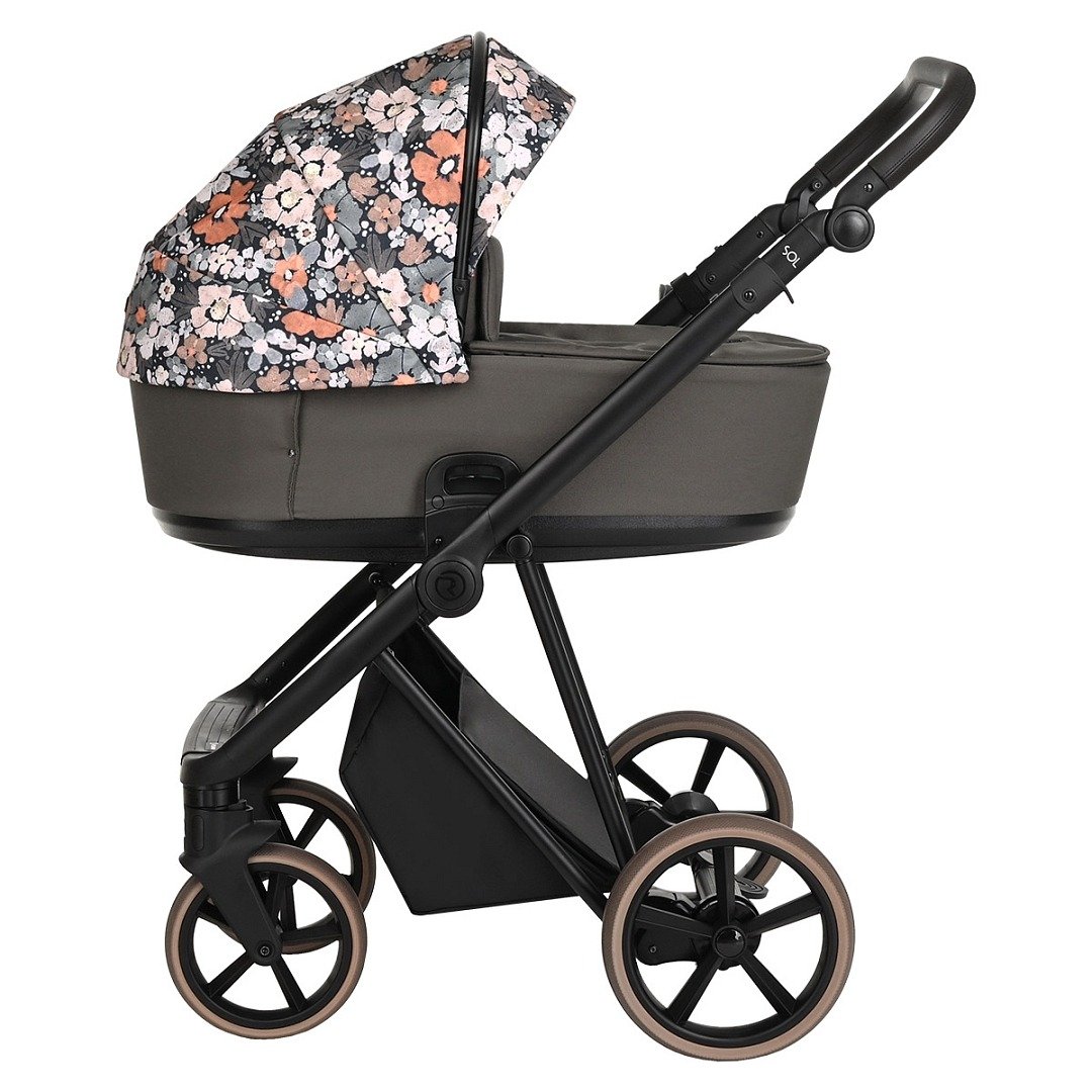 Детская коляска Roan Sol Flowers 2 в 1