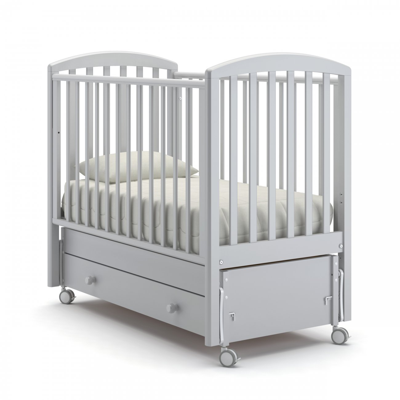 Детская кровать Гандылян Дени с продольным маятником