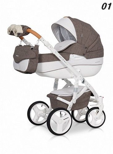 Детская коляска RIKO BRUNO LUXE 2 в 1