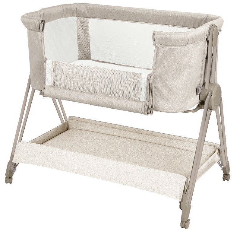 Приставная кроватка Carrello Gracia