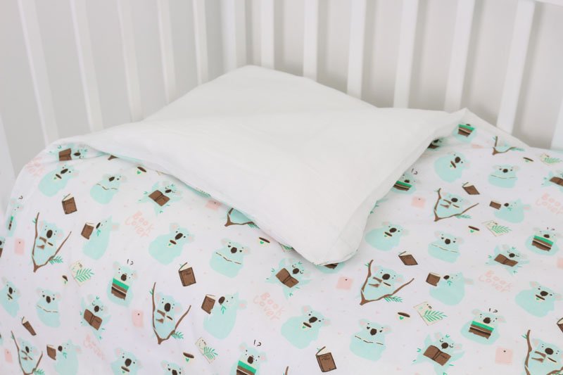 Комплект в кроватку 3 предмета Коала
