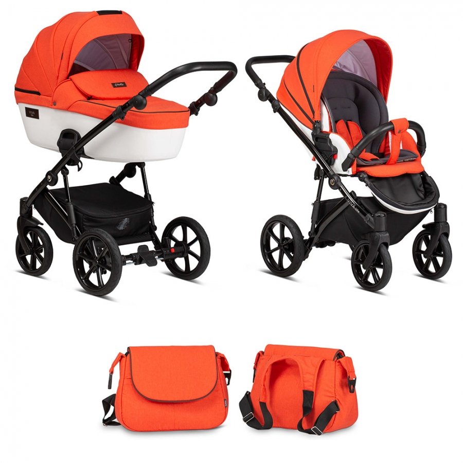 Детская коляска TUTIS Viva Life 2020 2 в 1