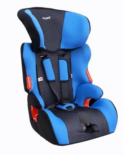 Детское автокресло Siger Космо синий