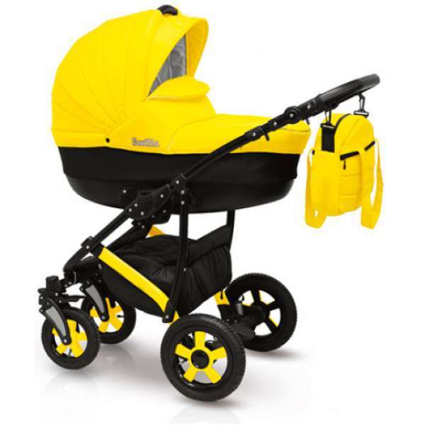 Детская коляска Camarelo Sevilla 2 в 1