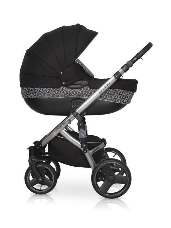 Детская коляска Riko Bruno Silver 2 в 1