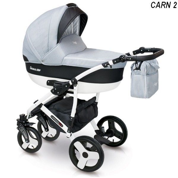 Детская коляска CAMARELO Carera New 3 в 1