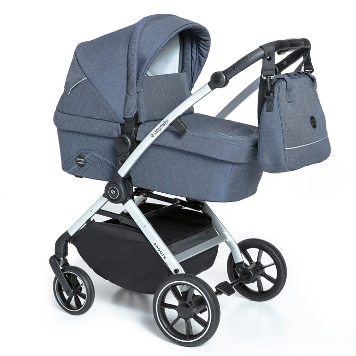 Детская коляска BABY DESIGN SMOOTH 2 в 1