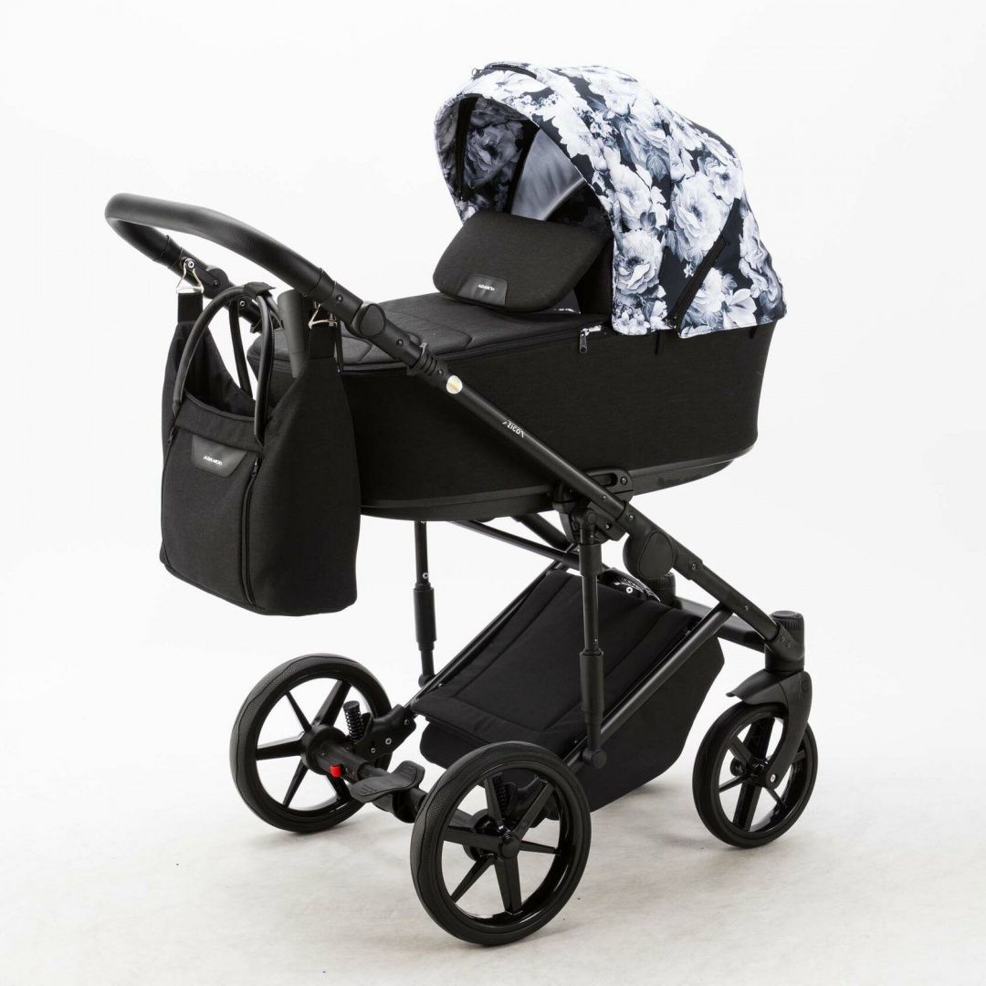 Детская коляска Adamex Zico Flowers 2 в 1