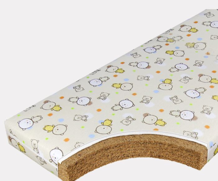 МАТРАС ТОПОТУШКИ ЭКО-ЛАЙН ЭКО-КОКОС