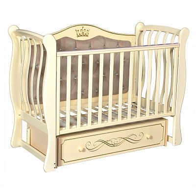 Кровать детская Антел LUIZA-333 с мягкой вставкой