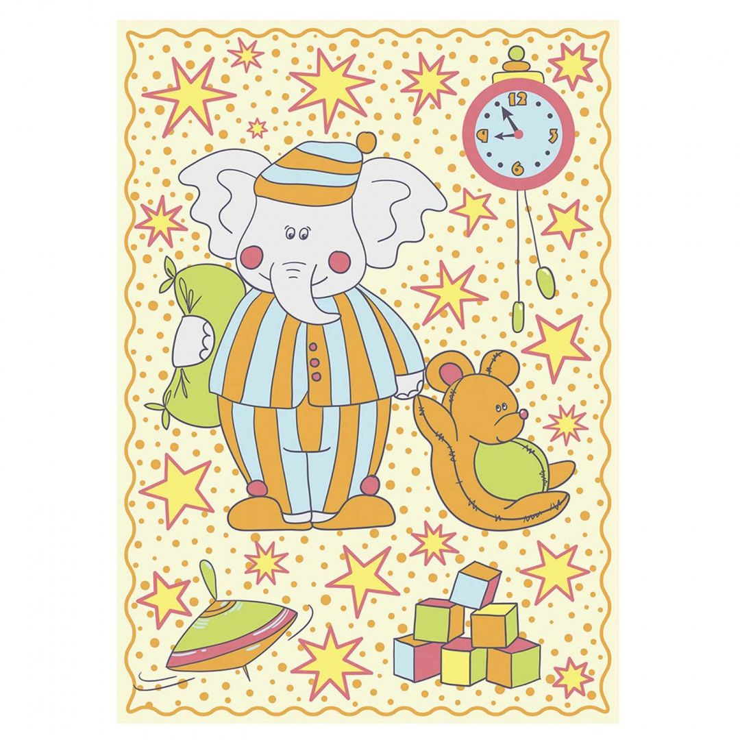 Одеяло байковое Baby Nice ПОРА СПАТЬ