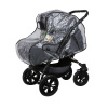 Дождевик для коляски-трансформера с окошком