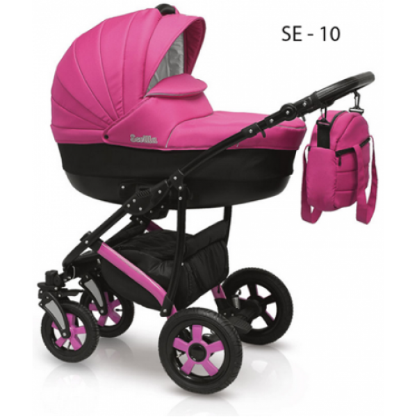 Детская коляска Camarelo Sevilla 3 в 1