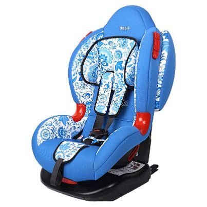 Детское автокресло Siger Art Кокон-Isofix Гжель