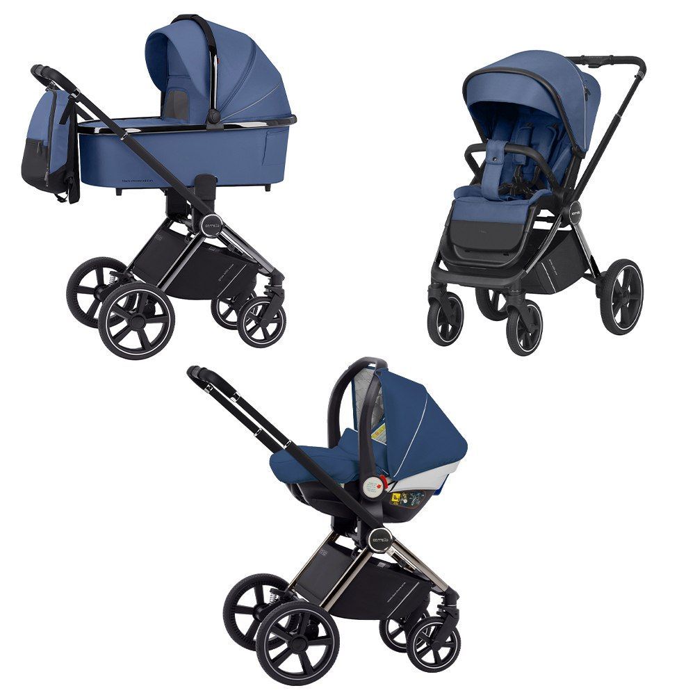 Детская коляска Carrello Ultimo Chrome 3 в 1
