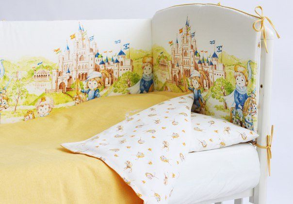 Комплект постельного белья из фланели Lappetti "Там снятся сказки" (для мальчика)