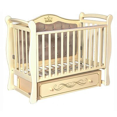 Кровать Антел JULIA-111 с мягкой вставкой