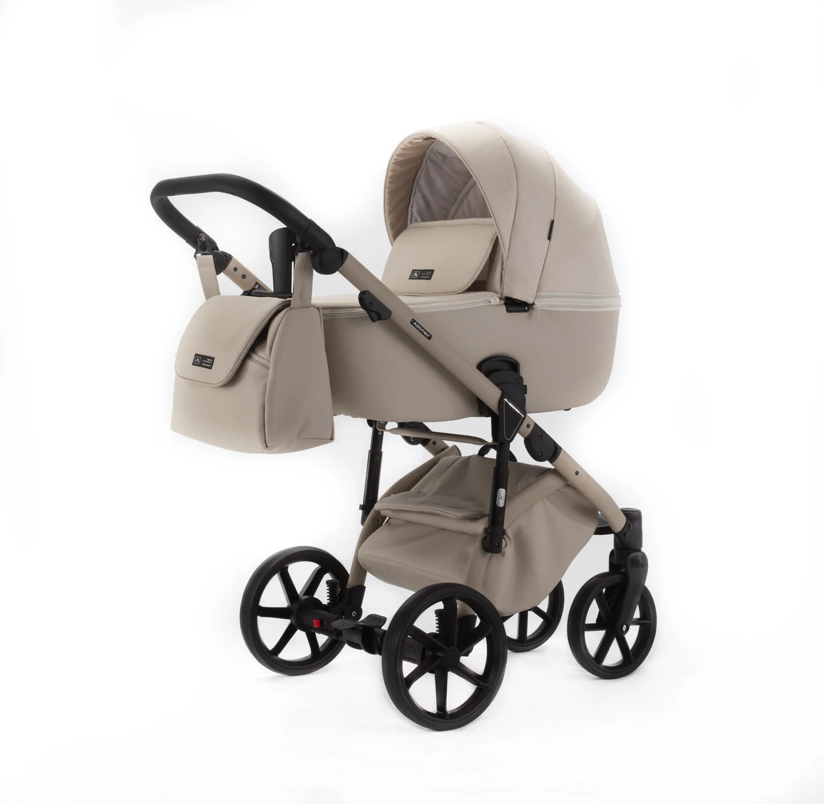 Детская коляска Adamex Nola Natura 2 в 1