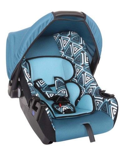 Детское автокресло Siger Art Эгида Люкс Геометрия
