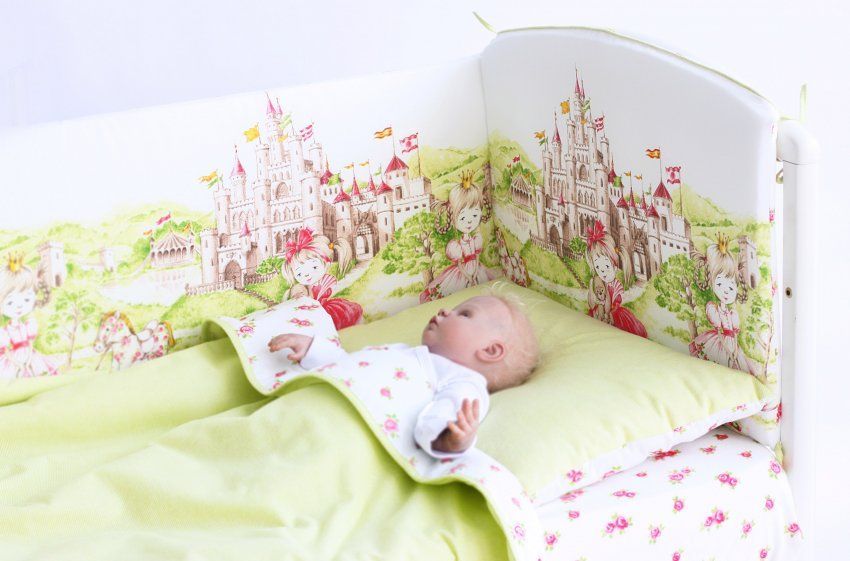 Плед Lappetti "Там снятся сказки" (для девочки)