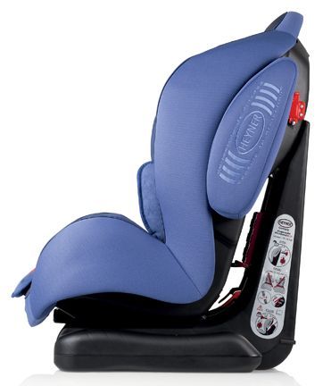 Детское автокресло Heyner CapsulaProtect 3D Cosmic Blue