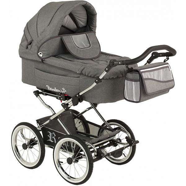 Детская коляска Reindeer Retro 3 в 1
