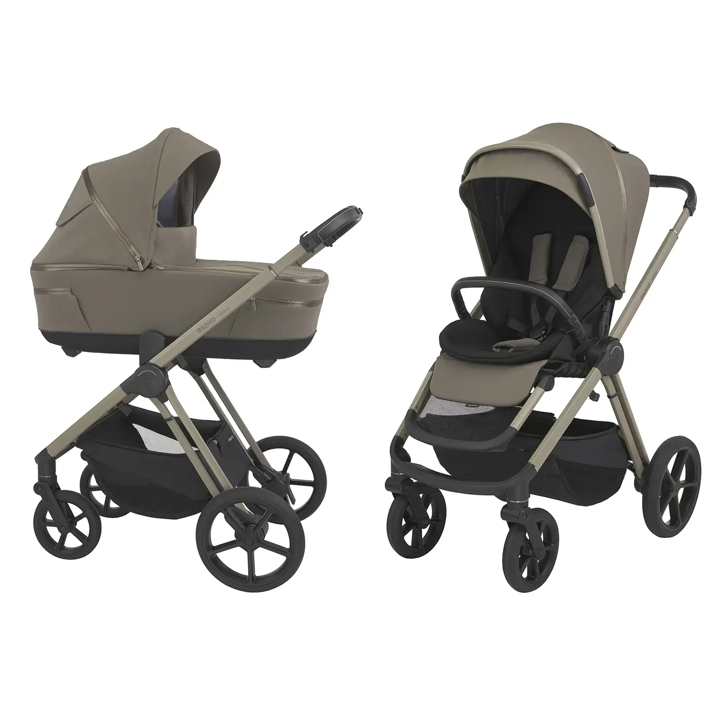Детская коляска Espiro Miloo 2025 2 в 1