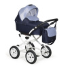 Детская коляска Indigo Charlotte 18 Classic 12 3 в 1